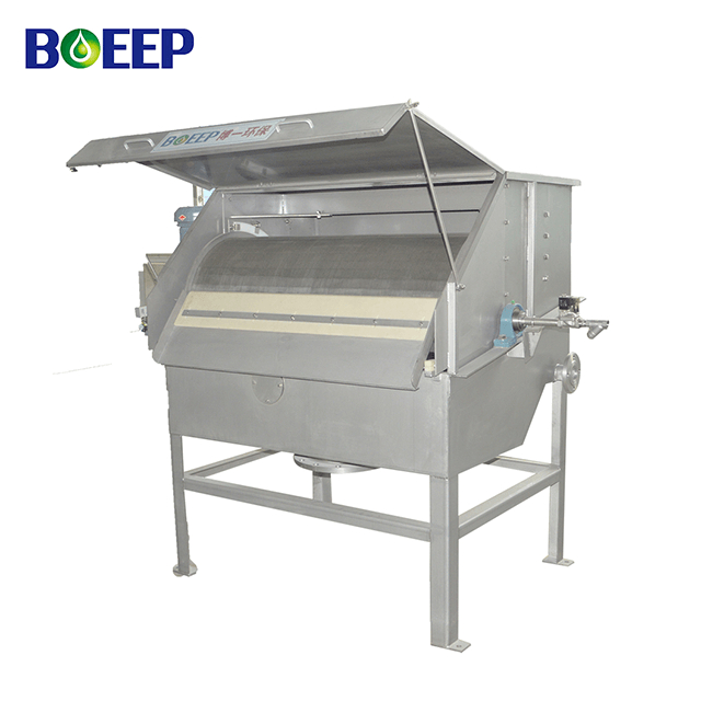 Экскризованный роторный барабан